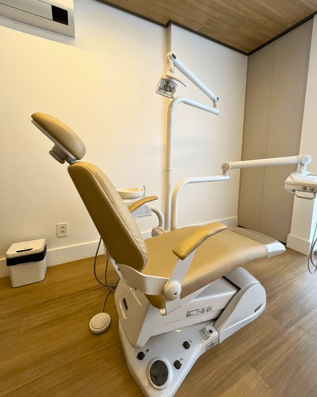 Cadeira odontológica da Vans Clínica Odontológica